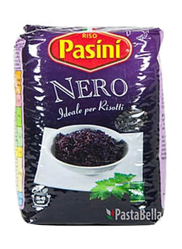 Pasini Nero Black Rice, 500g