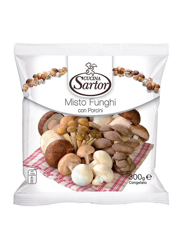 

Sartor Mushroom Mix with Porcini, 300g