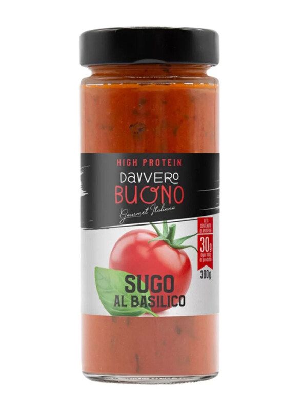 

Davvero Buono Basil Sauce, 300g