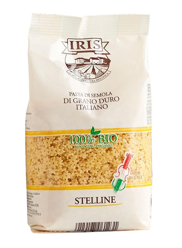 Iris Organic Small Stars Pasta, 250g