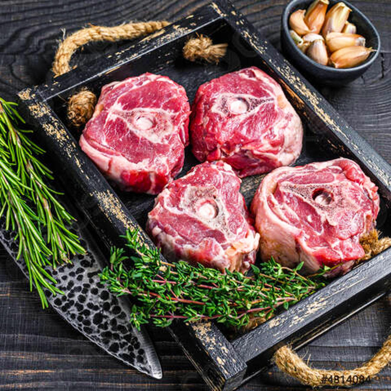 Casinetto Butchery Lamb Neck Chops, 400g