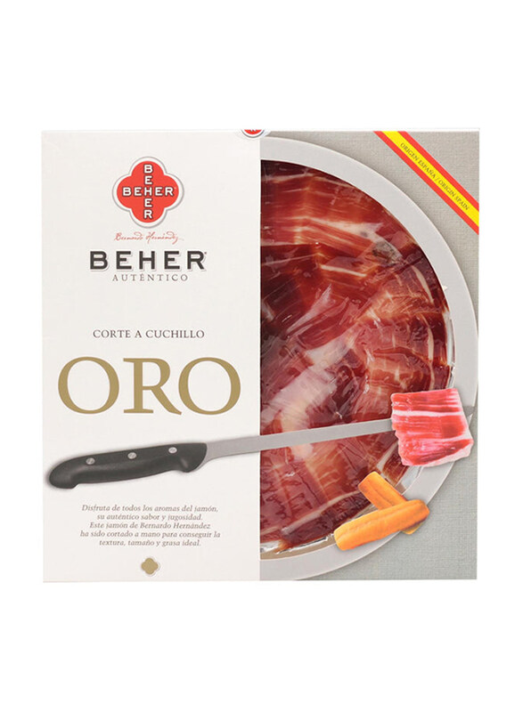 

Casinetto Trading Jamon 100% Iberico Acorn-Fed Hand-Sliced Pork, 90g