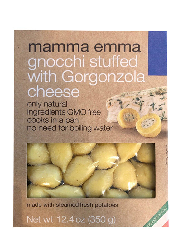 

Mamma Emma Gnocchi Stuffed with Gorgonzola Cheese, 350g