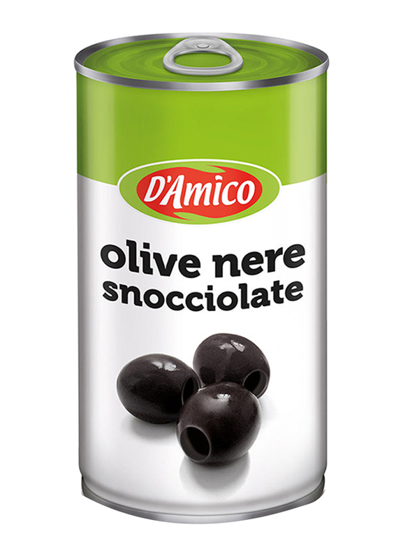 Robo Black Pitted Olives, 350g