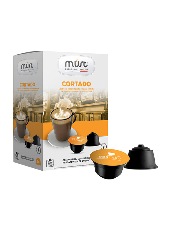 Must Cortado Nescafe Coffee Capsules, 16 Capsules