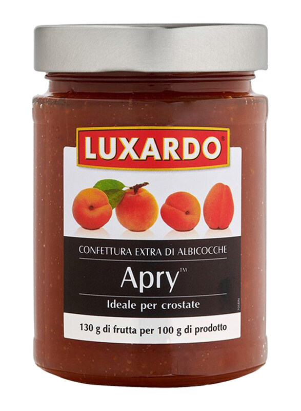 

Luxardo Apricot Jam, 400gm
