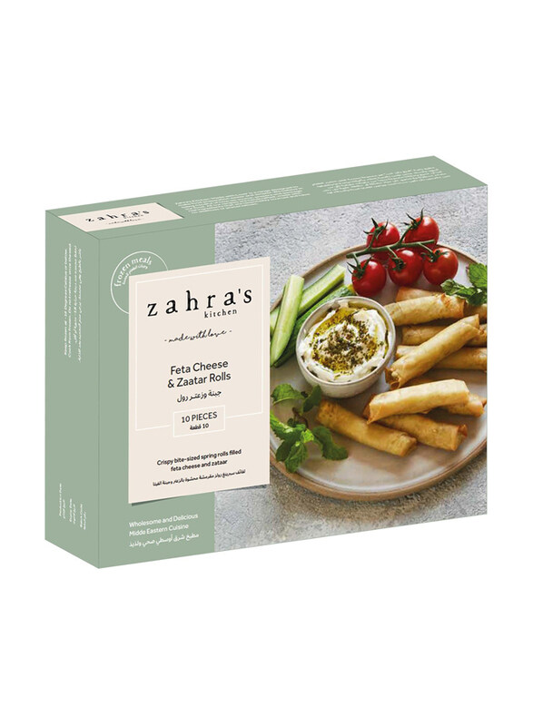 

Zahra's Kitchen Frozen Cheese & Zaatar Rolls, 200g