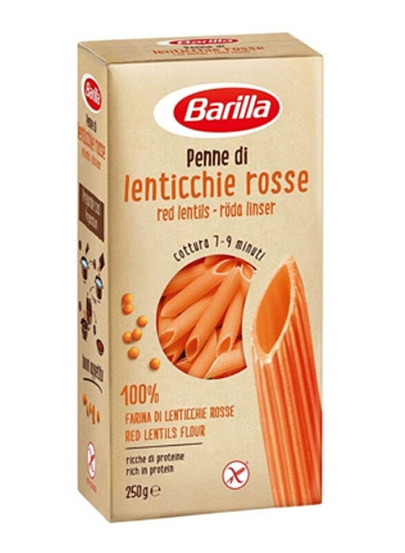 Barilla Penne Red Lentil, 250g