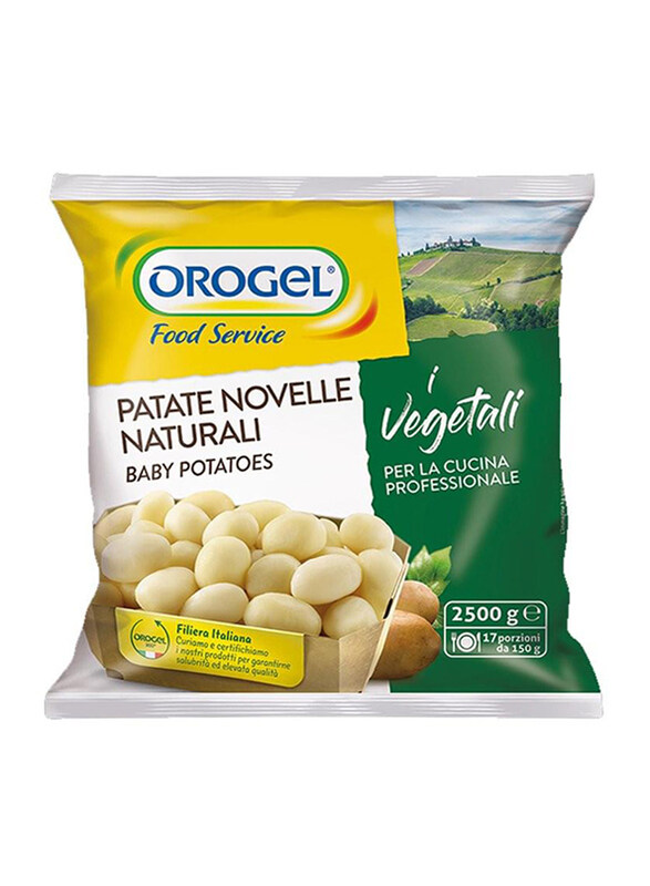 

Orogel Novelle Natural Baby Potatoes, 2.5kg