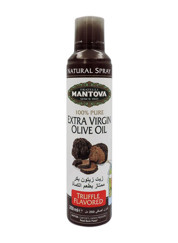 

Mantova Truffle Extra Virgin Olive Oil Spray, 250ml