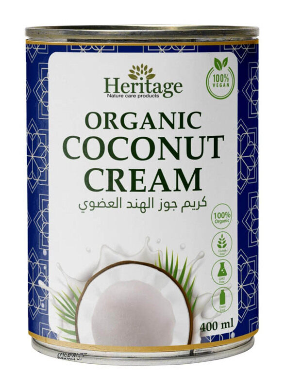 

Heritage Coconut Cream Organic, 400ml