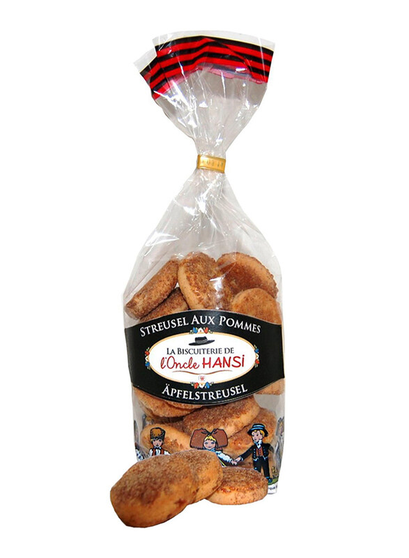 

Fortwenger La Biscuiterie De L'Oncle Hansi Apple Biscuits, 200g