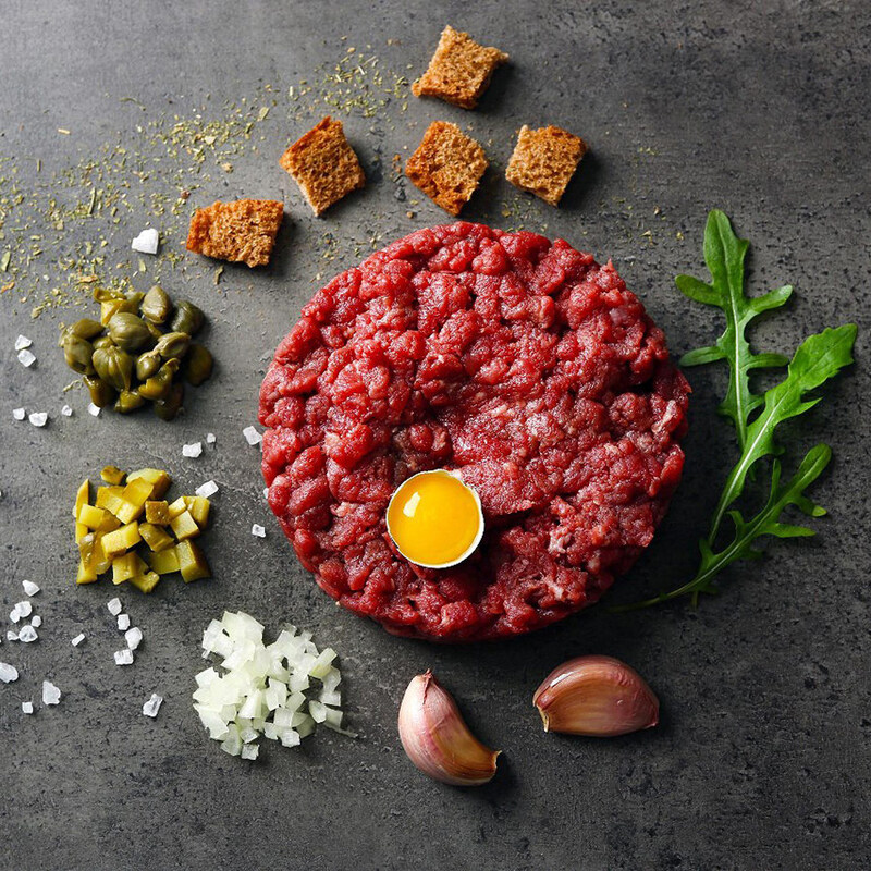 

Casinetto Butchery Grass-fed Beef Tartare, 2 x 125g