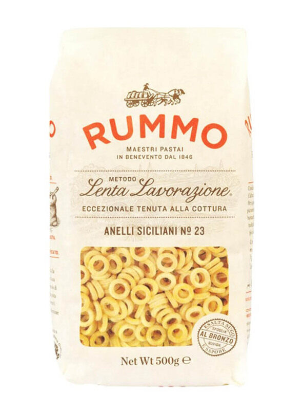 

Rummo Anelli Siciliani No.23 Pasta, 500g