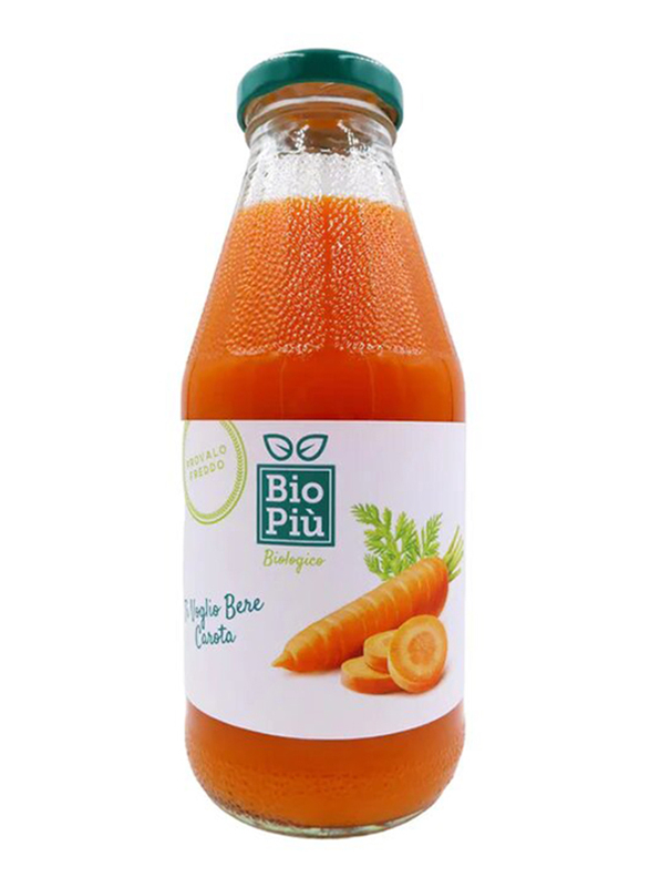 Bio Piu Organic Carrot Juice, 500ml
