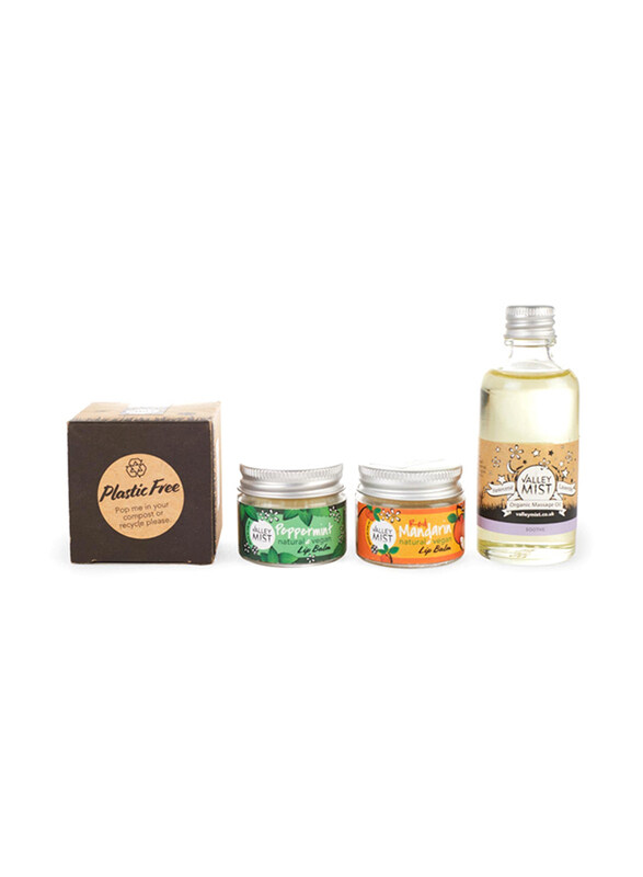 

Valley Mist Natural Skincare Gift Set, 4 Pieces
