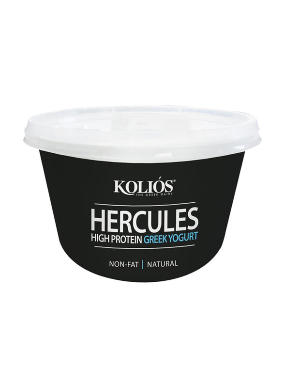 

Kolios High-Protein 0% Fat Greek Yogurt, 500g