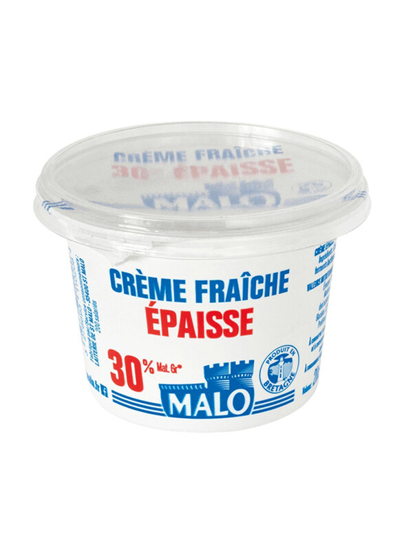 

Malo Cream Fresh Thick Sour, 199g