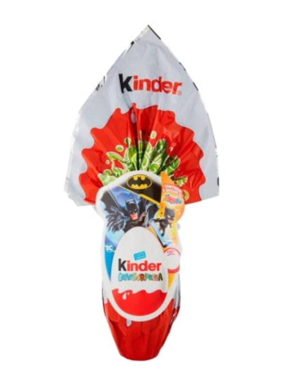 

Kinder Batman Chocolate Egg, 150g