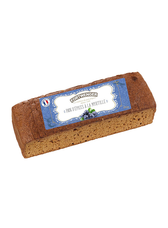 

Fortwenger Gingerbread Sliced with Blueberry, 200g