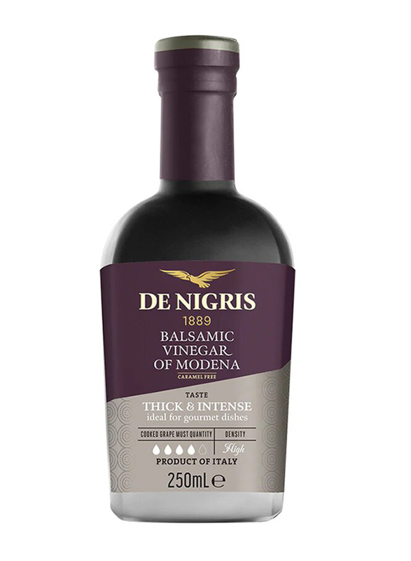 De Nigris Platinum 65% Balsamic Vinegar, 250ml