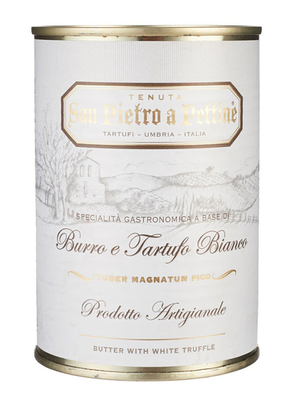 San Pietro a Pettine White Umbria Truffle Butter, 350g