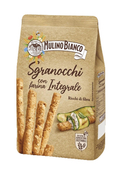 Mulino Bianco Breadsticks Sgranocchi Whole Wheat, 200g