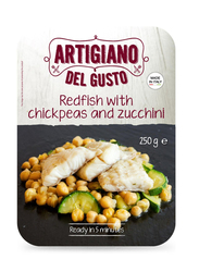 Artigiana Del Gusto RockFish with Chickpeas & Zucchini Frozen, 250g