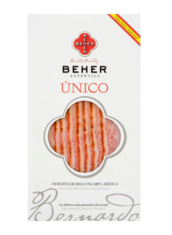 Casinetto Trading Bacon Bellota 100% Iberico Acorn-Fed Sliced Pork, 100g