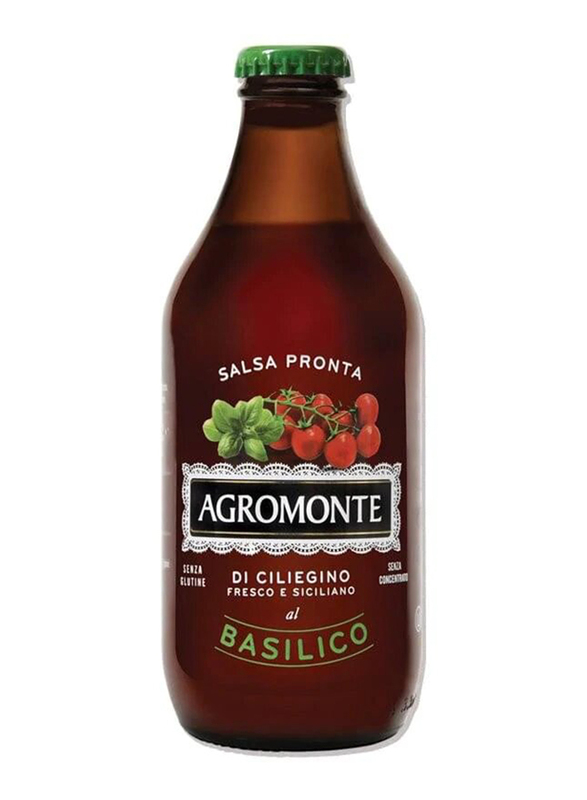 Agromonte Cherry Tomato Pasta Sauce with Basil, 330ml