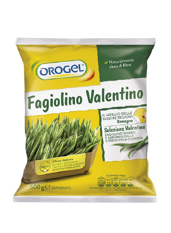 

Orogel Frozen Green Beans, 600g