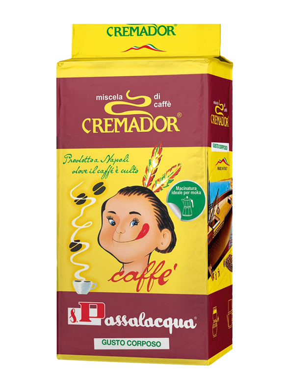 Passalacqua Arabica & Robusta Coffee Ground, 250g