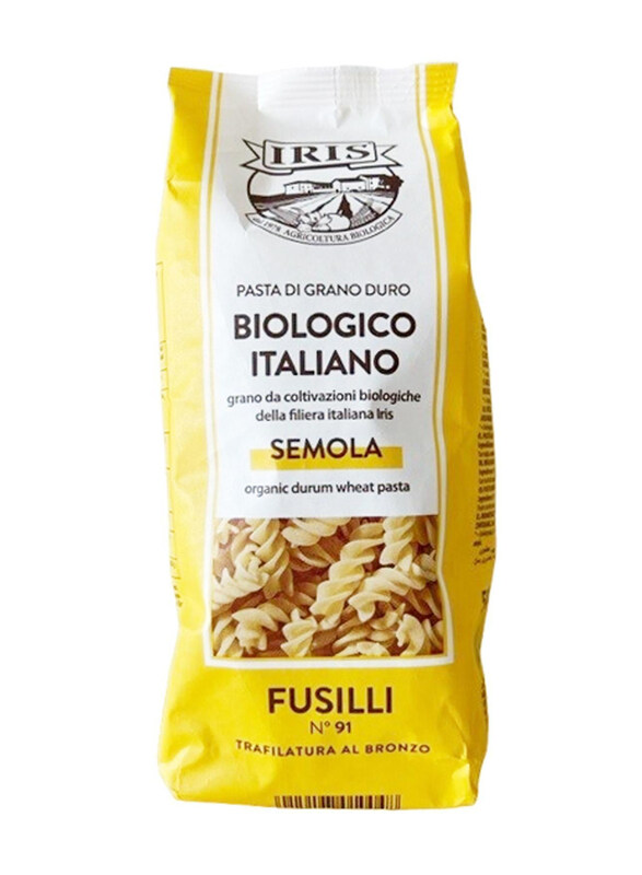 

Iris Fusilli Durum Wheat Organic, 500g