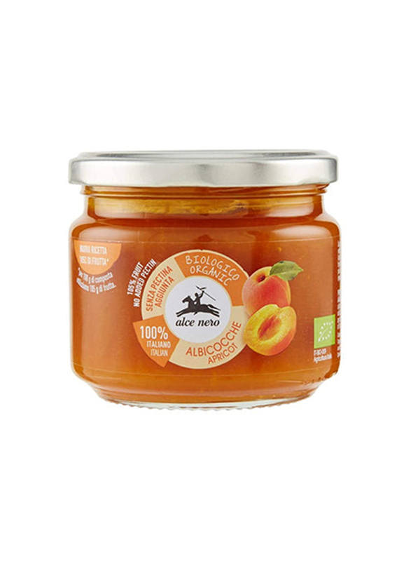 Alce Nero Organic Apricot Jam, 270g