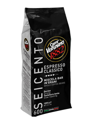 Caffe Vergnano Seicento Coffee Beans, 1 Kg