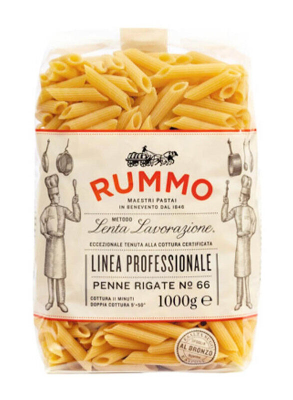 

Rummo Penne Rigate No.66 Pasta, 1 Kg