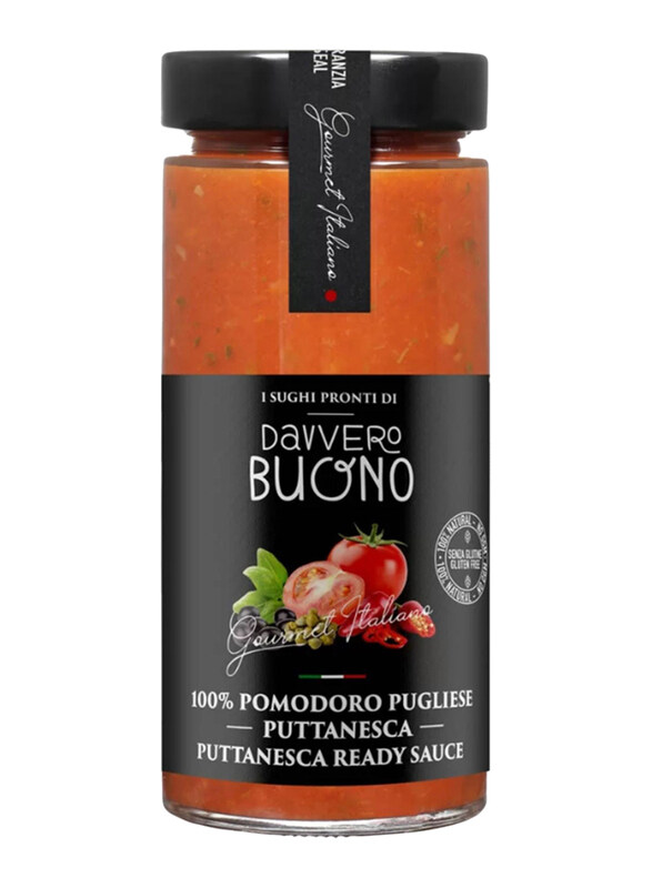 

Davvero Buono Puttanesca Sauce, 300g