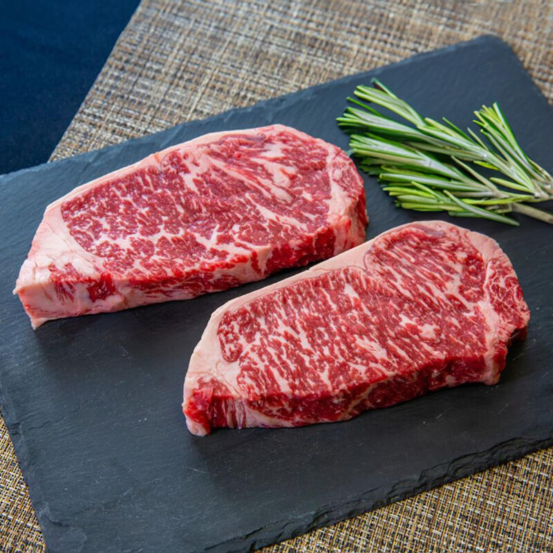 

Casinetto Butchery Striploin MB Wagyu Beef, 4-5 Piece, 300g