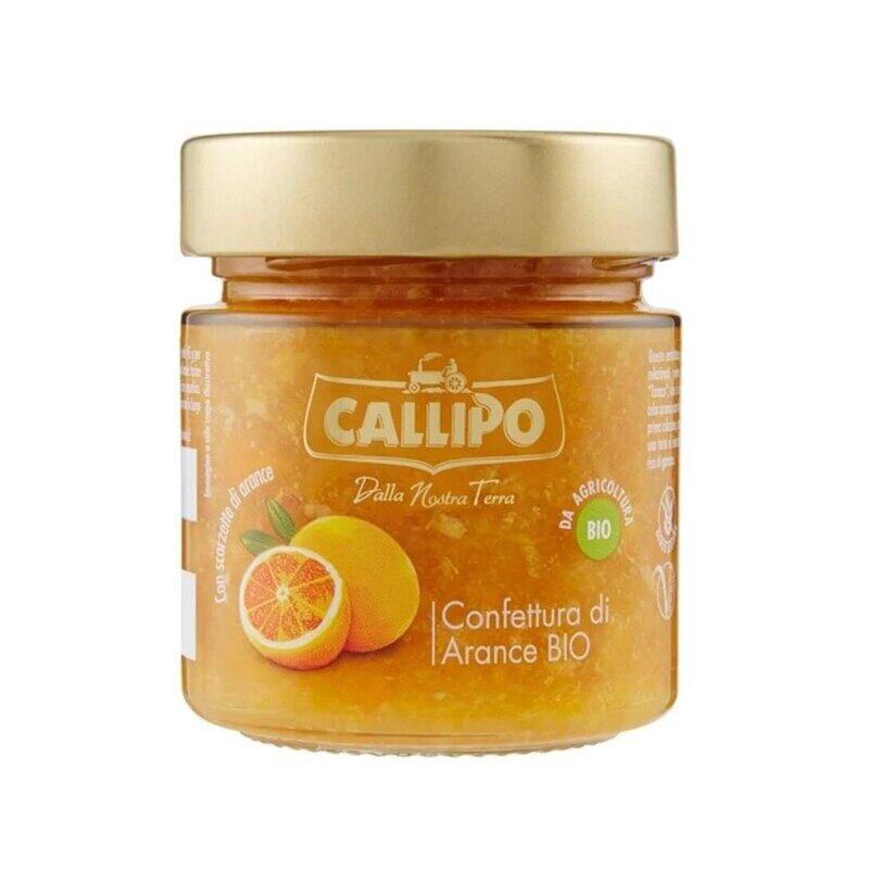 

Callipo Organic Orange Jam, 300g