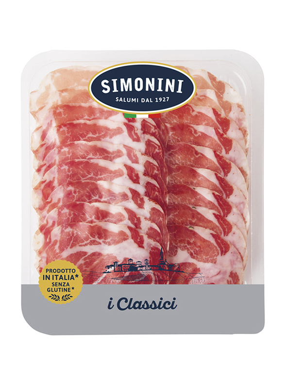 Simonini Coppa Pork Sliced, 100g