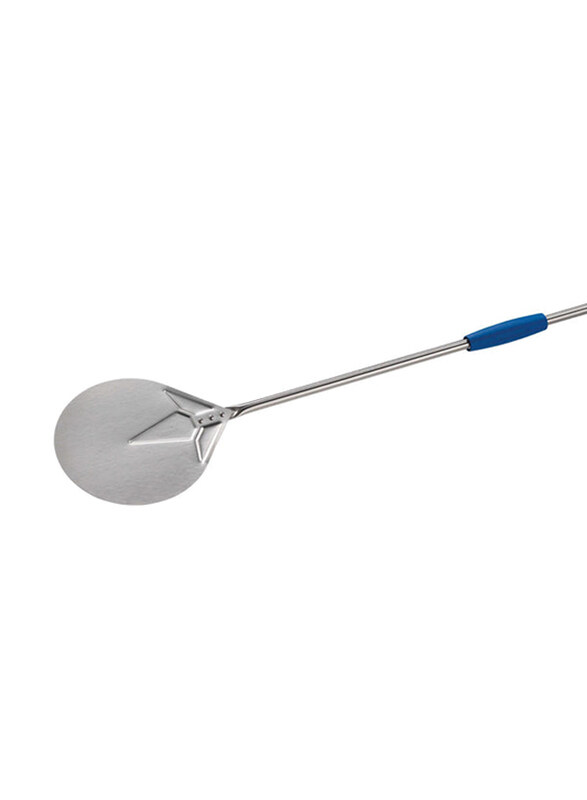 

Gi.metal 20cm Small Pizza Peel, Silver/Blue