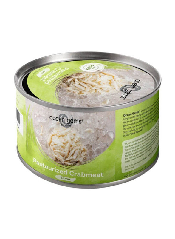 

Ocean Gems Crab Meat Lump Pasteurised, 454g