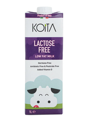 Koita Lactose-Free Non-Hormone Low-Fat Milk, 1 Litre