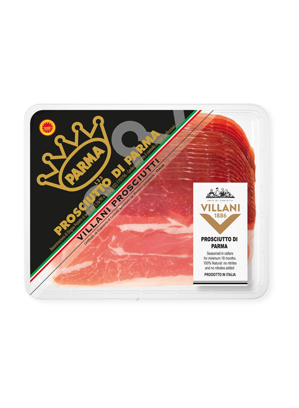 

Villani Parma Ham PDO Sliced Pork, 100g