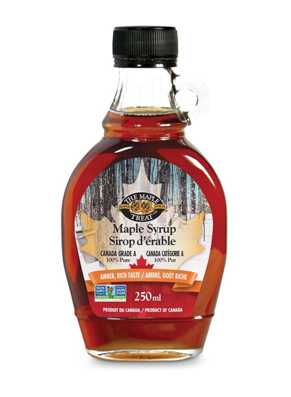 

The Maple Treat Grade A Amber Taste Maple Syrup, 250ml