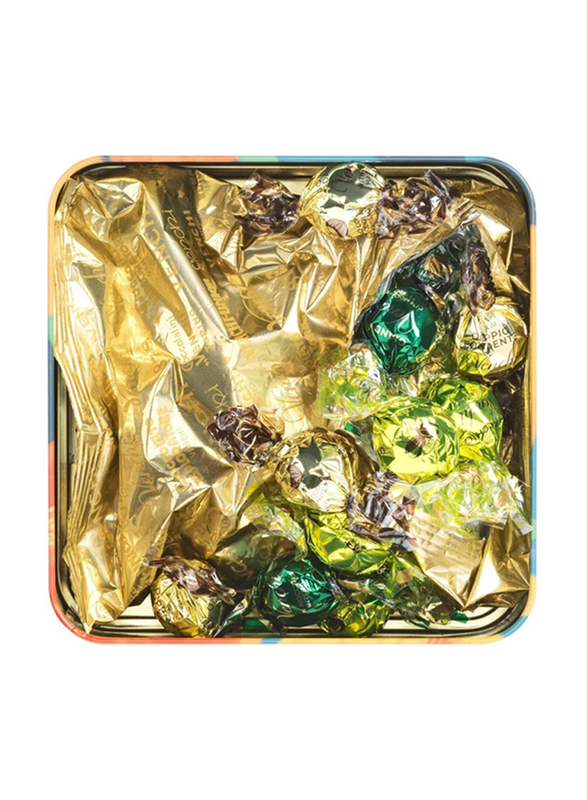 Venchi Chocolate Pearls Assorted in Heritage Metal Tin, 400g