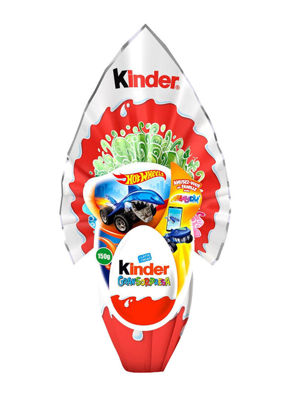 

Kinder Chocolate Maxi Kinder Egg with Mario Kart Surprise, 220g