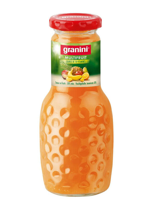 

Granini Multifruit Juice, 250ml