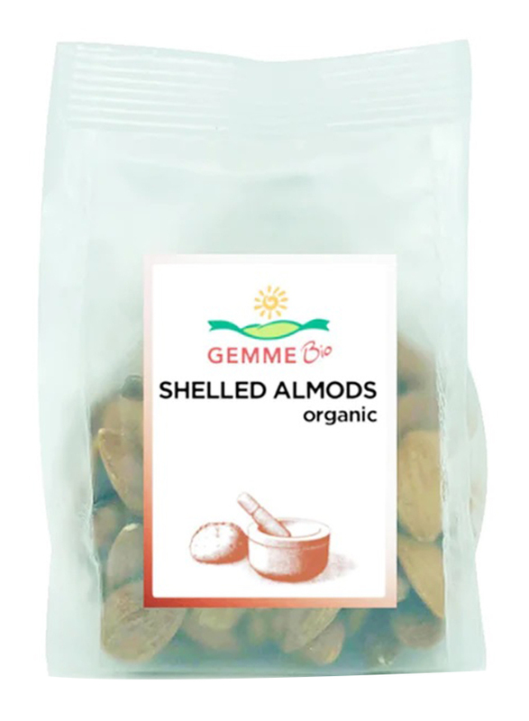 

GemmeBio Almond Shelled Organic, 125g