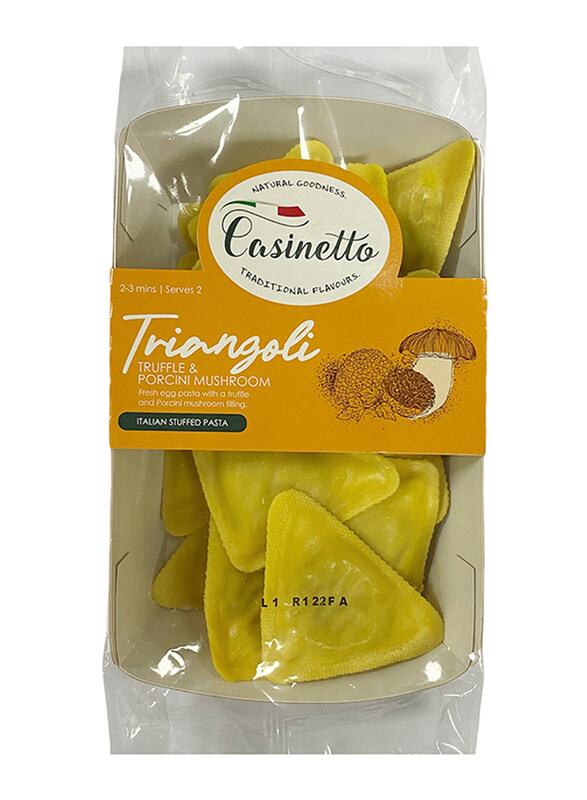 

Casinetto Triangles with Truffle Pasta, 250g